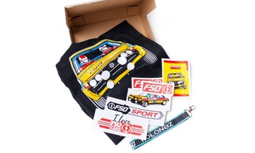 Елочный комплект BOX Подарочная футболка L Polonez Borewicz FSO Sport