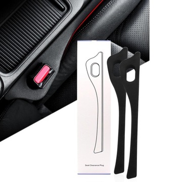 -Car Seat Gap Fillers Accessory Simple Black