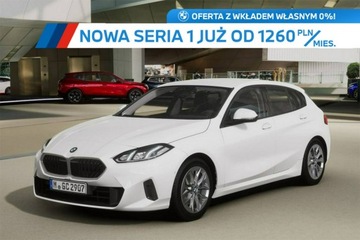 BMW Seria 1 F70 2025 BMW 116 Nowa Seria 1 - Już od 1260 PLN