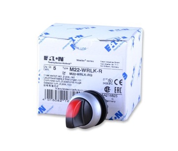 EATON M22-WRLK-R 2-ПОЗИЦИОННЫЙ ПЕРЕКЛЮЧАТЕЛЬ, ПОДСВЕТКА