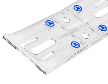 БЕЗРАМОЧНОЕ КРЕПЛЕНИЕ НОМЕРНЫХ ЗНАКОВ. НАБОР РАМНЫХ РУЧОК