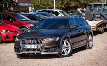Audi A6 C7 Allroad quattro facelifting 3.0 TDI clean diesel 320KM 2015 Audi A6 Allroad Audi A6 IV (C7) Allroad 3.0 TDI Quattro 320KM VAT23 3.0