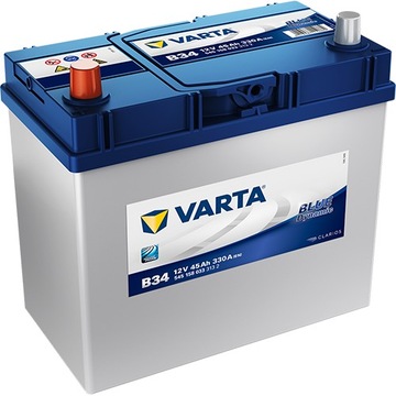 VARTA BLUE 45Ah 330A JAPAN L+