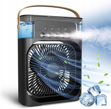 Wentylator chłodzący klimatyzację akumulatorową