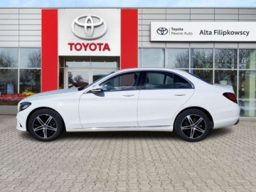 Mercedes Klasa C W205 Limuzyna Facelifting 1.6 C160 129KM 2019 Mercedes-Benz Klasa C Mercedes-Benz Klasa C Salon PL 1.6 Benzyna 129KM, zdjęcie 5