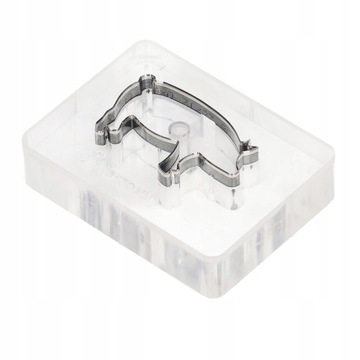 Świnia kształt wydrążona matryca do wykrawania ze