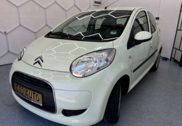 Citroen C1 I 2011 Citroen C1 1.0 benzyna 1 wlasciciel 100 bezwypadkowy Benzyna 70KM, zdjęcie 10