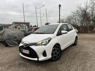 Toyota Yaris III Hatchback 5d Facelifting 1.33 Dual VVT-i 99KM 2015 Toyota Yaris 1.3 benz 99KM|Klima|Isofix|Salon PL