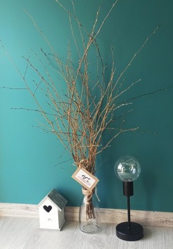 ДЕКОРАТИВНЫЕ ВЕТКИ БЕРЕЗЫ ДЛЯ ЗОЛОТЫХ ВАЗ 60СМ