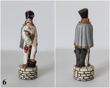 Фигурные шахматные фигуры: КРАКОВЦЫ И ГОРЦЫ