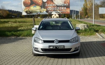 Volkswagen Golf VII Variant 2.0 TDI CR DPF BlueMotion Technology 150KM 2014 Volkswagen Golf 2.0TDI 150KM DSG Automatyczna skrzynia Zdrowy Sprawny Navi, zdjęcie 1