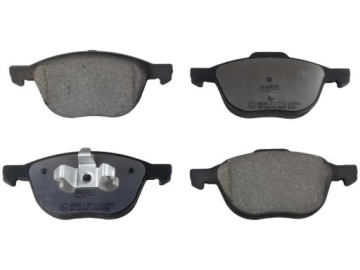 ТОРМОЗНЫЕ КОЛОДКИ КВАРО. FORD P. FOCUS 04- СЕРЕБРЯНАЯ КЕРАМИКА