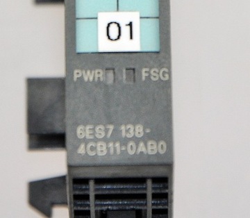 6ES7 138-4CB11-0AB0 SIMATIC DP, силовой модуль