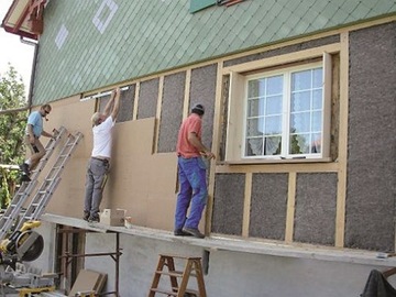 Утеплитель из овечьей шерсти Optimal18 толщиной 5/60 см.