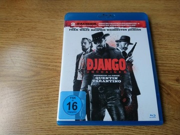 Django Unchained blu-ray disc BRAK PL WYPRZEDAŻ
