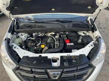 Dacia Dokker Mikrovan Facelifting 1.5 Blue dCi 95KM 2018 Dacia Dokker Salon Polska Klimatyzacja, zdjęcie 11