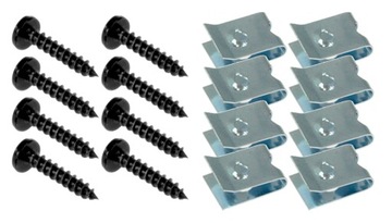 GŁOŚNIKI SAMOCHODOWE HERTZ 165MM SYSTEM DO VW PASSAT B5 POLO 4 PRZÓD + TYŁ