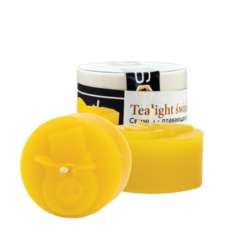 Forma silikonowa - Tealight świnka