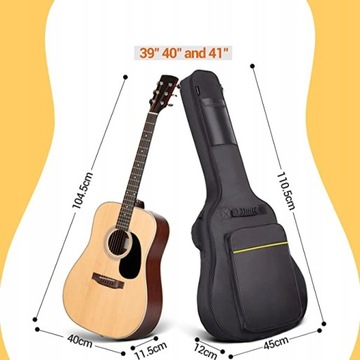 ЧЕХОЛ ДЛЯ ГИТАРЫ СУМКА CASE 41 ДЮЙМ Новинка