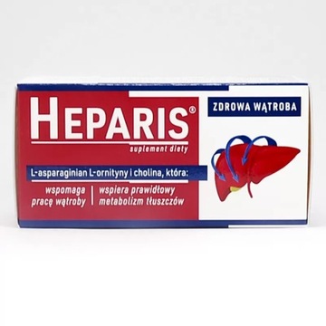 Heparis, 90 tabletek