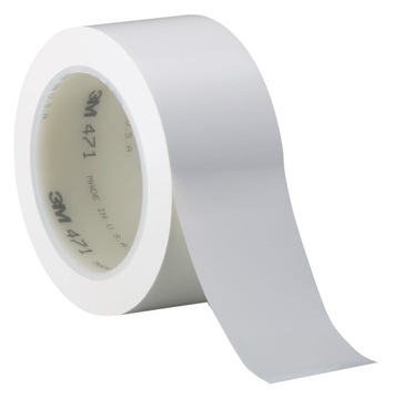 3M 471 Taśma winylowa biała 50mmx33m