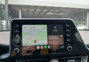 Toyota C-HR I Crossover Facelifting 1.8 Hybrid 122KM 2020 Toyota C-HR C-HR Style FV23 Salon PL Apple Car Play Kamera 1.8, zdjęcie 15