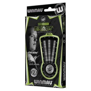 Дартс Дартс Winmau MvG EXACT 21,5 г вольфрам