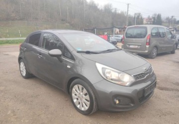 Kia Rio III Hatchback 3d 1.2 DOHC CVVT 85KM 2014 Kia Rio KIA RIO 2014r 1248-86 KM 1.2 Benzyna 86KM, zdjęcie 12