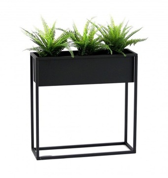 KWIETNIK OSŁONKA METALOWA DONICA LOFT 60x60x21