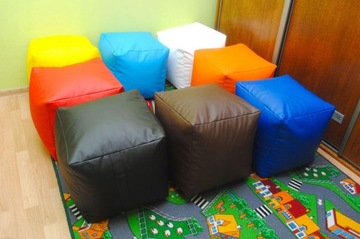 СИДЕНЬЕ SQUARE PUFA CUBE 30, CUBE, ПОДНОГКА