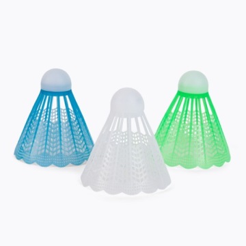 Sunflex Разноцветные челноки для бадминтона 5 шт.