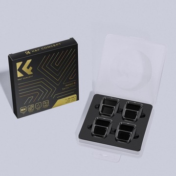 Набор ND-фильтров ND8 + ND16 + ND32 + ND64 для DJI AIR 3 K&F Concept