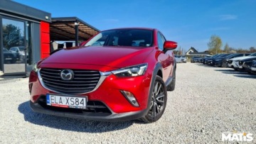 Mazda CX-3 Crossover 2.0 SKY-G 120KM 2015 Mazda CX-3 2.0 Benz manual Navi kamera skora bi xenony head up aktywny tem, zdjęcie 4