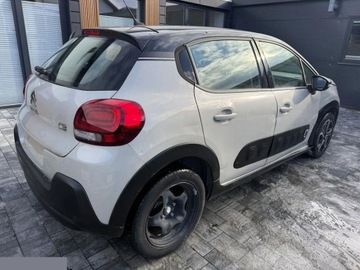 Citroen C3 III Hatchback 1.2 PureTech 82KM 2018 Citroën C3 1.2 PureTech Shine 82KM 2018r, zdjęcie 12