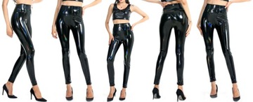 ВИНИЛОВЫЕ ЛЕГИНГИ ВИНИЛОВЫЕ БРЮКИ ИЗ ЛАТЕКСА