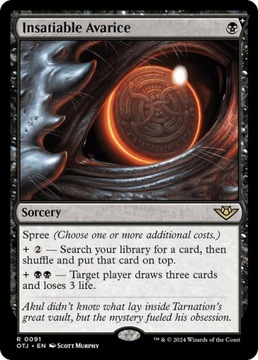 Insatiable Avarice - Magic