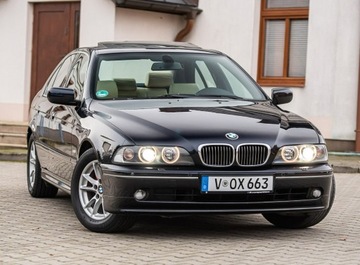 BMW Seria 5 E39 Sedan 2.5 525i 192KM 2003 BMW 525 Individual 525i 192KM ! Super Stan !, zdjęcie 3