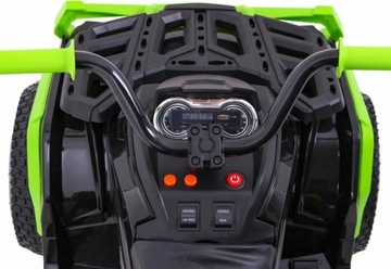КВАДРОМОБИЛЬ С АККУМУЛЯТОРОМ 12 В, КОЛЕСА EVA POWER 90 Вт AMORY PILOT