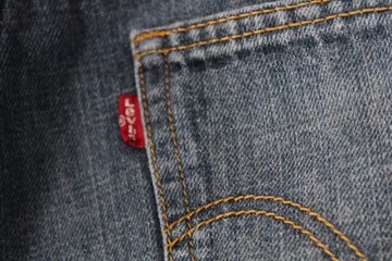 LEVI'S 514 SZARE SPODNIE JEANS W34 L34 BDB STAN