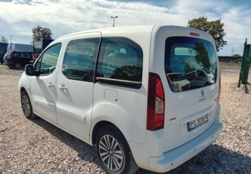 Peugeot Partner II Tepee Facelifting 2015 1.6 BlueHDi 100KM 2015 Peugeot Partner Peugeot Partner 1.6 Diesel 100KM, zdjęcie 6