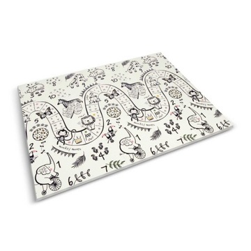 БОЛЬШОЙ толстый пенопластовый коврик для ползания