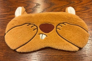 РЕЛАКСАЦИОННАЯ МАСКА ДЛЯ СНА BEaver BEaver ДЛЯ ДЕТЕЙ, маска для глаз