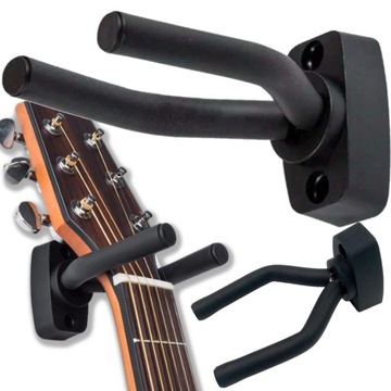 WIESZAK HAK GITAROWY ŚCIENNY UCHWYT DO GITARY