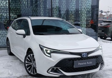 Toyota Corolla XII TS Kombi Facelifting 1.8 Hybrid 140KM 2023 Toyota Corolla Corolla Style FV23 Salon PL Serwis ASO Bezwypadkowy 1, zdjęcie 8