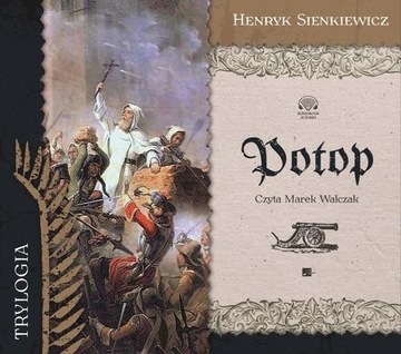 Potop Henryk Sienkiewicz CD