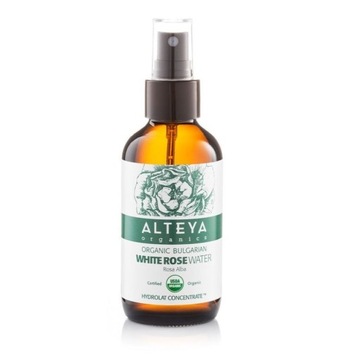 Alteya Organic White Rose Water organiczna woda z białej róży 120ml P1