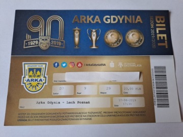 ARKA GDYNIA - LECH POZNAŃ 17-08-2019
