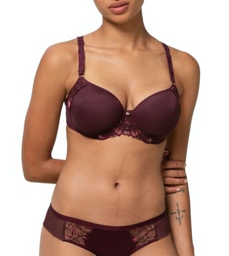 Triumph biustonosz usztywniany wielokolorowy Florale rozmiar 85E