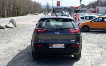 Jeep Cherokee V Terenowy 2.0 MJD 140KM 2014 Jeep Cherokee 2.0Multijet 140KM 4x4 4WD Zero korozji Navi LED Klimatronik, zdjęcie 5