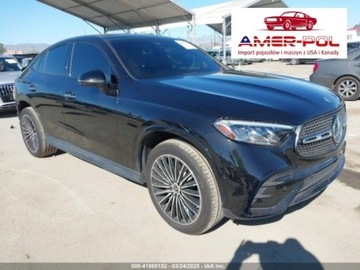 Mercedes GLC C254/X254 2024 Mercedes-Benz GLC 300 4MATIC COUPE, 2024r., 4x4, 2.0L 2.0 Hybryda 255KM